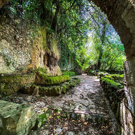 Casa Rural Cascadas Del Hueznar San Nicolas del Puerto Ngoại thất bức ảnh
