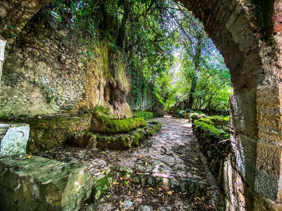 Casa Rural Cascadas Del Hueznar San Nicolas del Puerto Ngoại thất bức ảnh