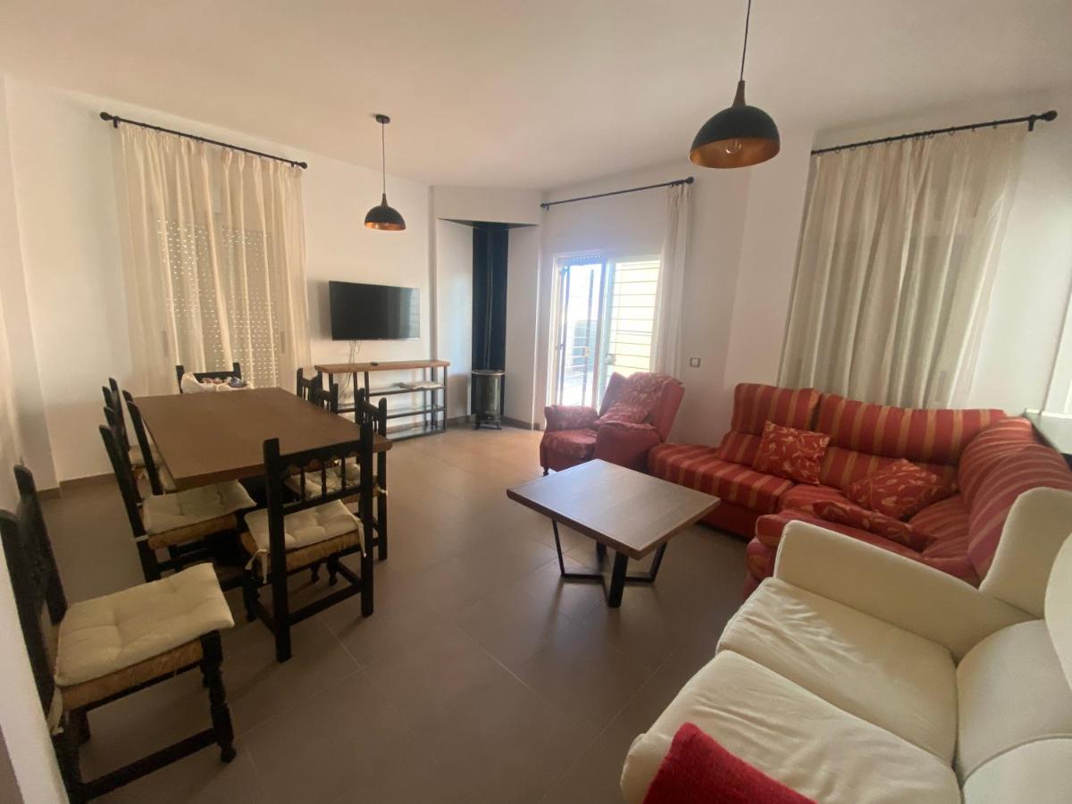 Casa Rural Cascadas Del Hueznar San Nicolas del Puerto Ngoại thất bức ảnh